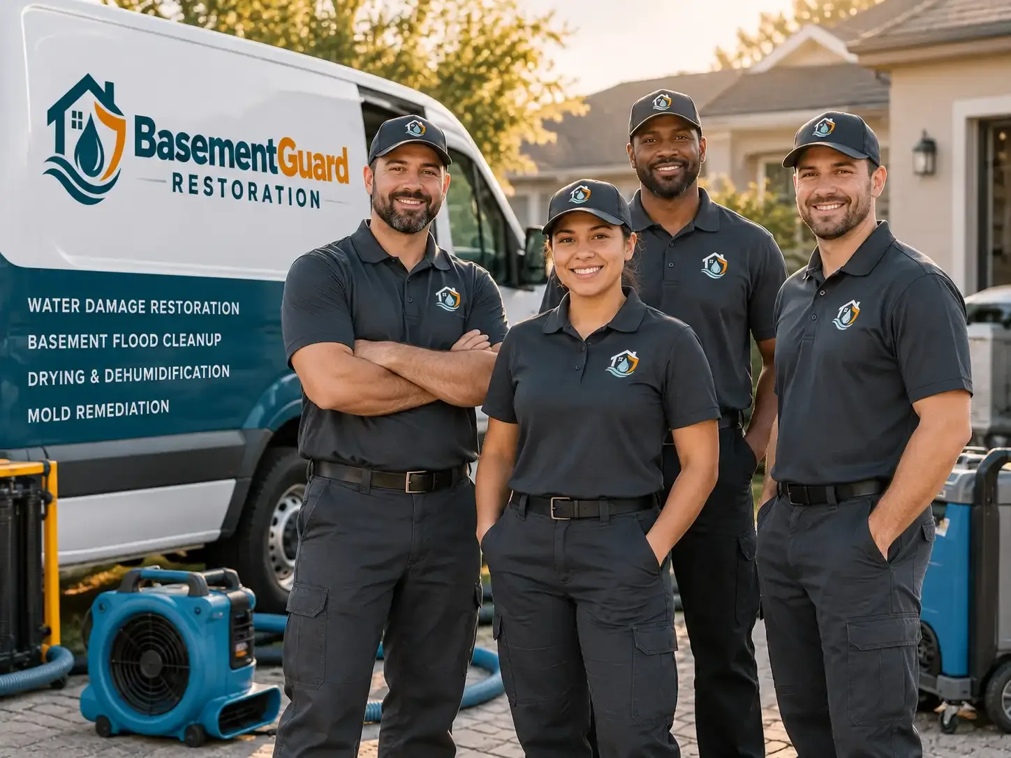 Basement Water Damage Restoration company in Brighton, MO